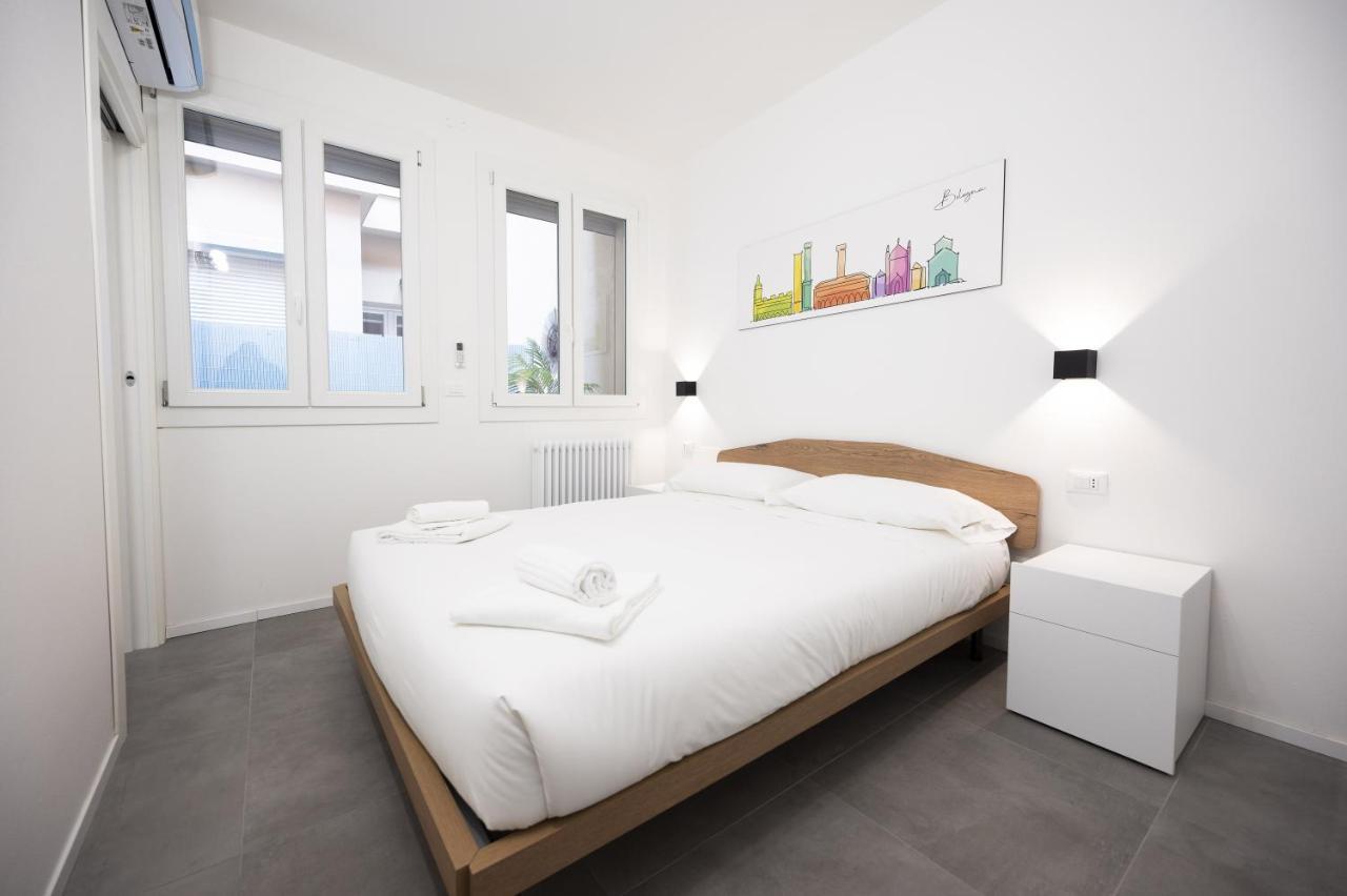 Getthekey Lenzi Suites Bologna Exteriör bild